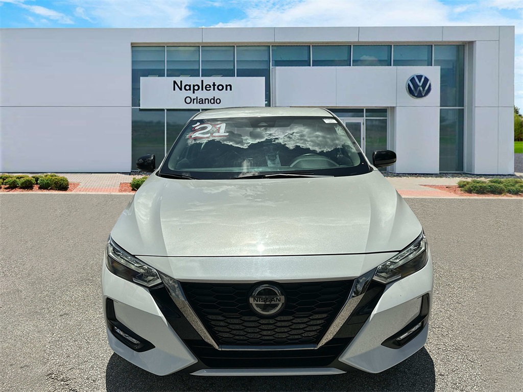 2021 Nissan Sentra SR 3