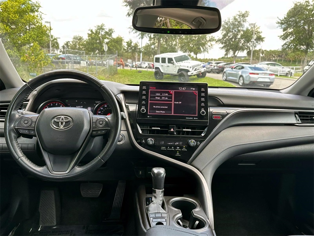 2022 Toyota Camry XSE 10