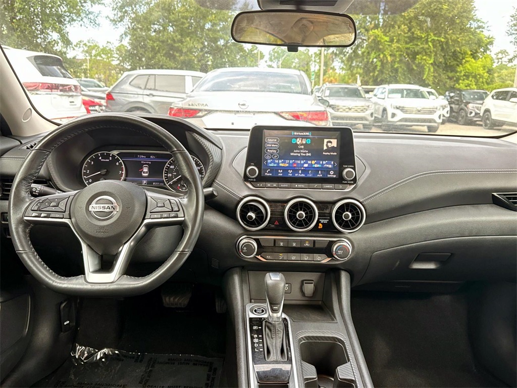 2023 Nissan Sentra SV 10