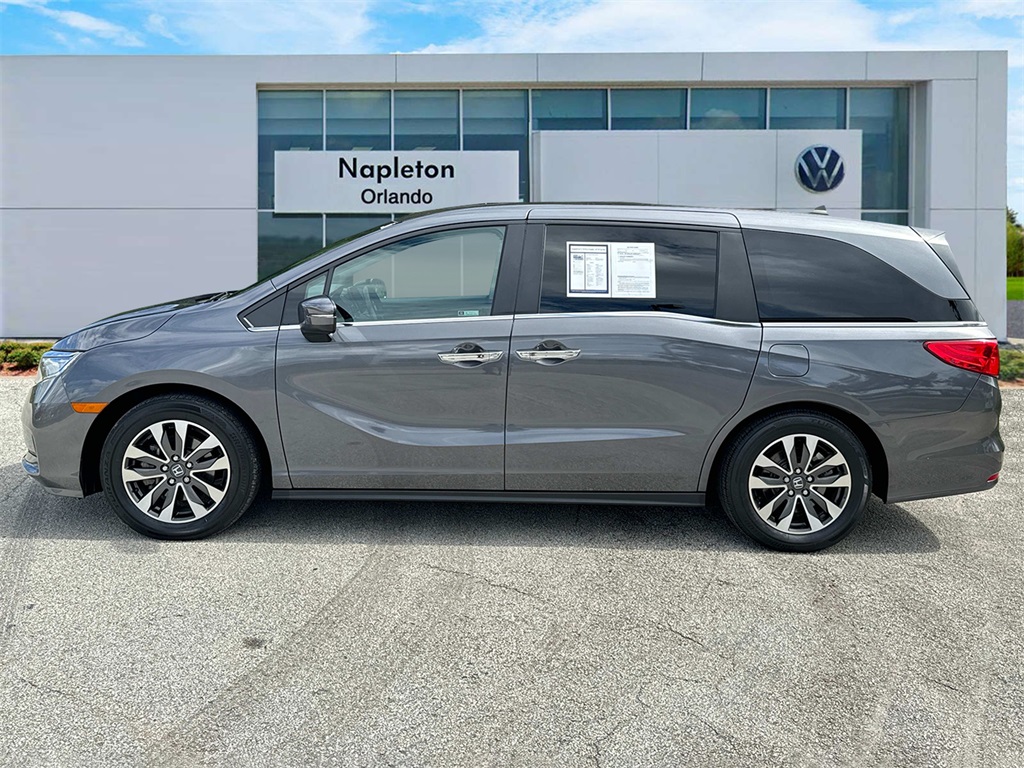 2023 Honda Odyssey EX-L 4