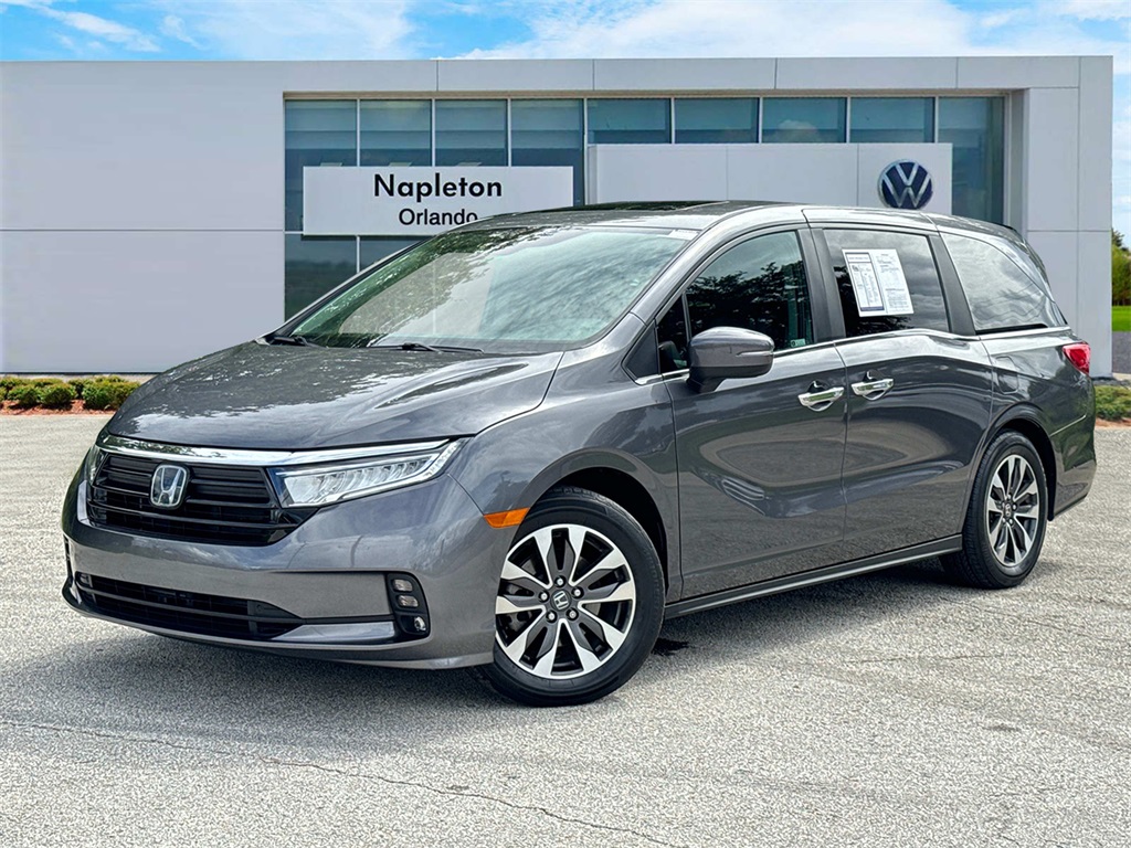 2023 Honda Odyssey EX-L 29