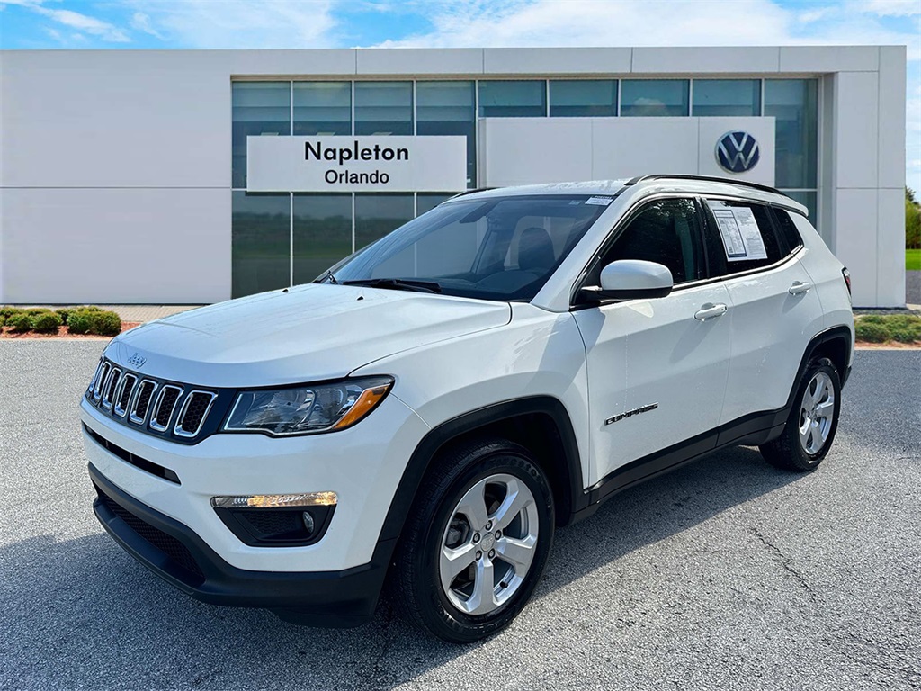 2021 Jeep Compass Latitude 1