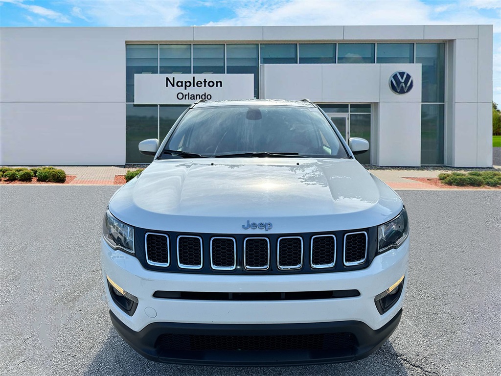 2021 Jeep Compass Latitude 3