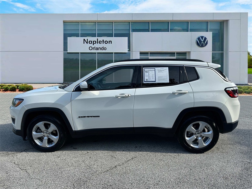 2021 Jeep Compass Latitude 4