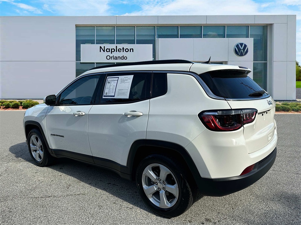 2021 Jeep Compass Latitude 6