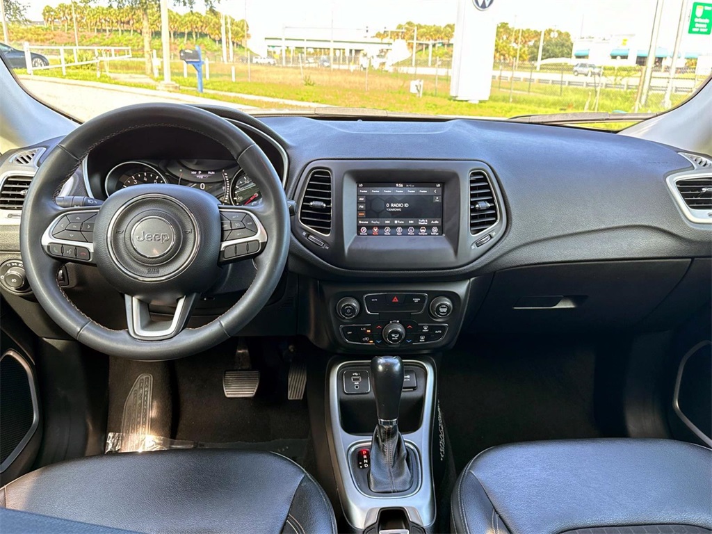 2021 Jeep Compass Latitude 11