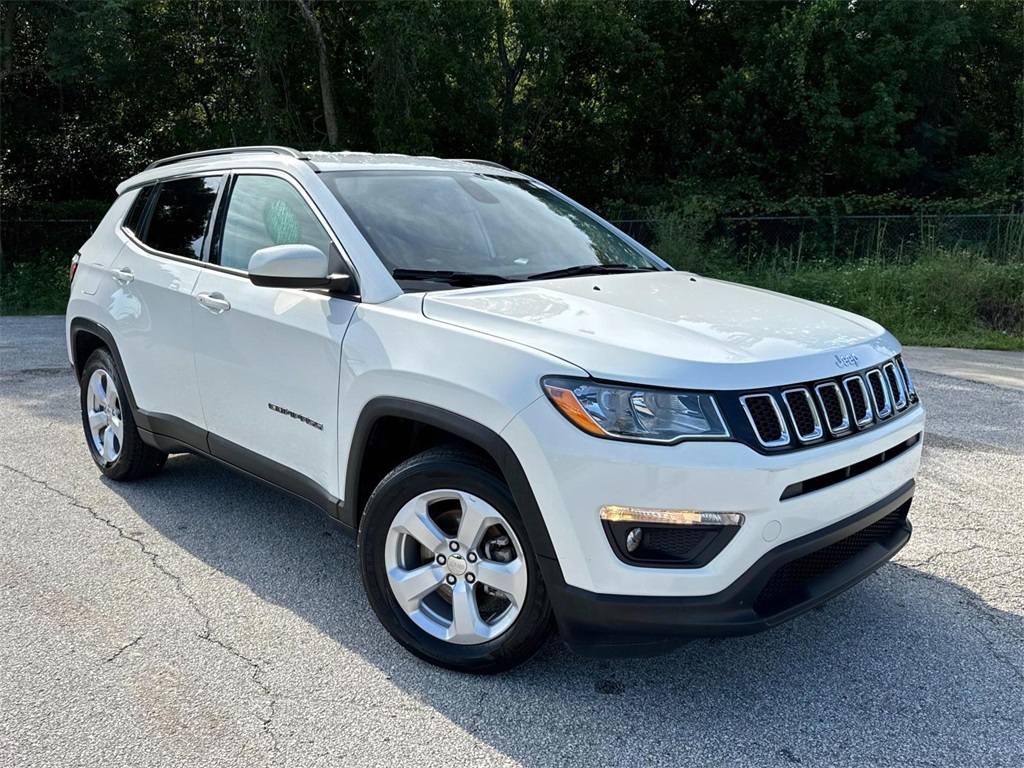 2021 Jeep Compass Latitude 27