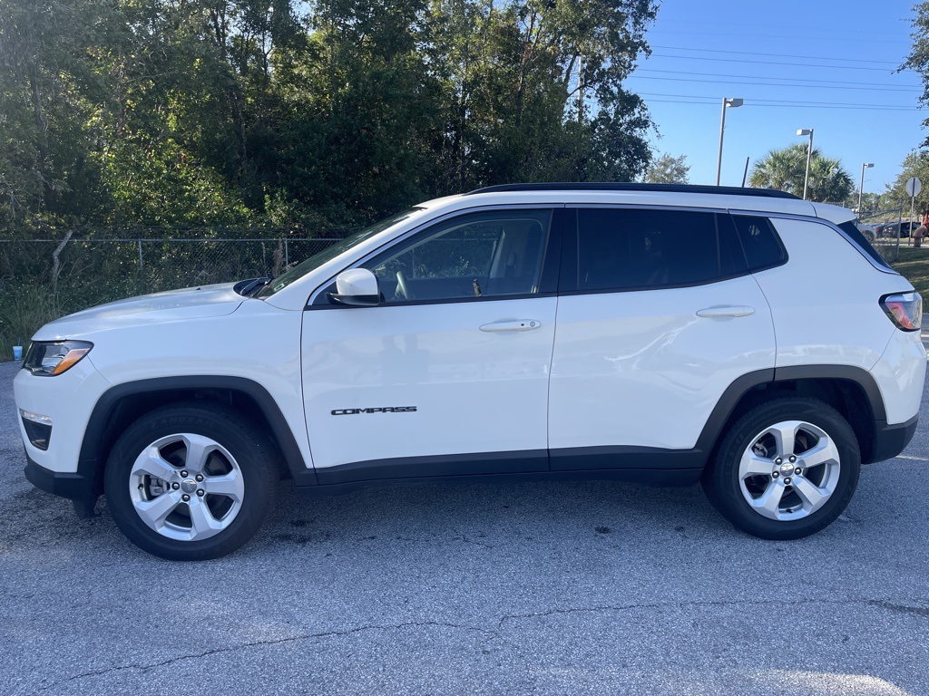 2021 Jeep Compass Latitude 3