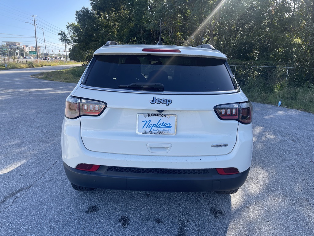 2021 Jeep Compass Latitude 4