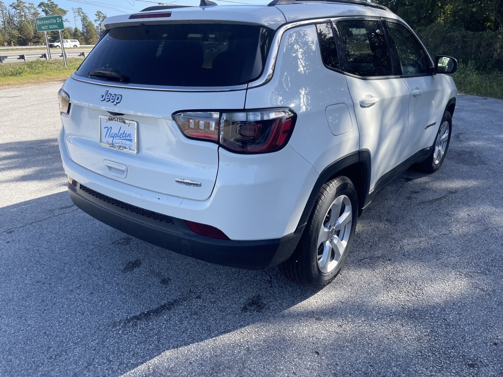 2021 Jeep Compass Latitude 5