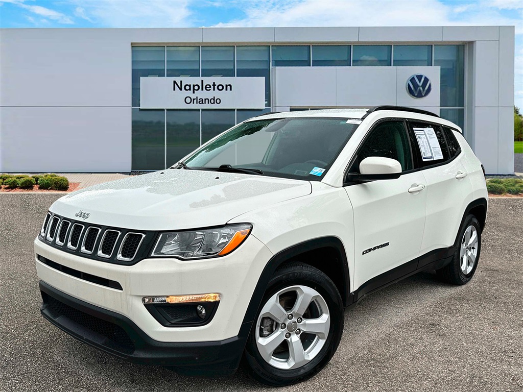 2021 Jeep Compass Latitude 26