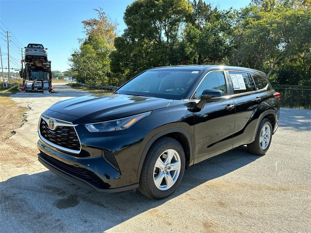 2023 Toyota Highlander L 1