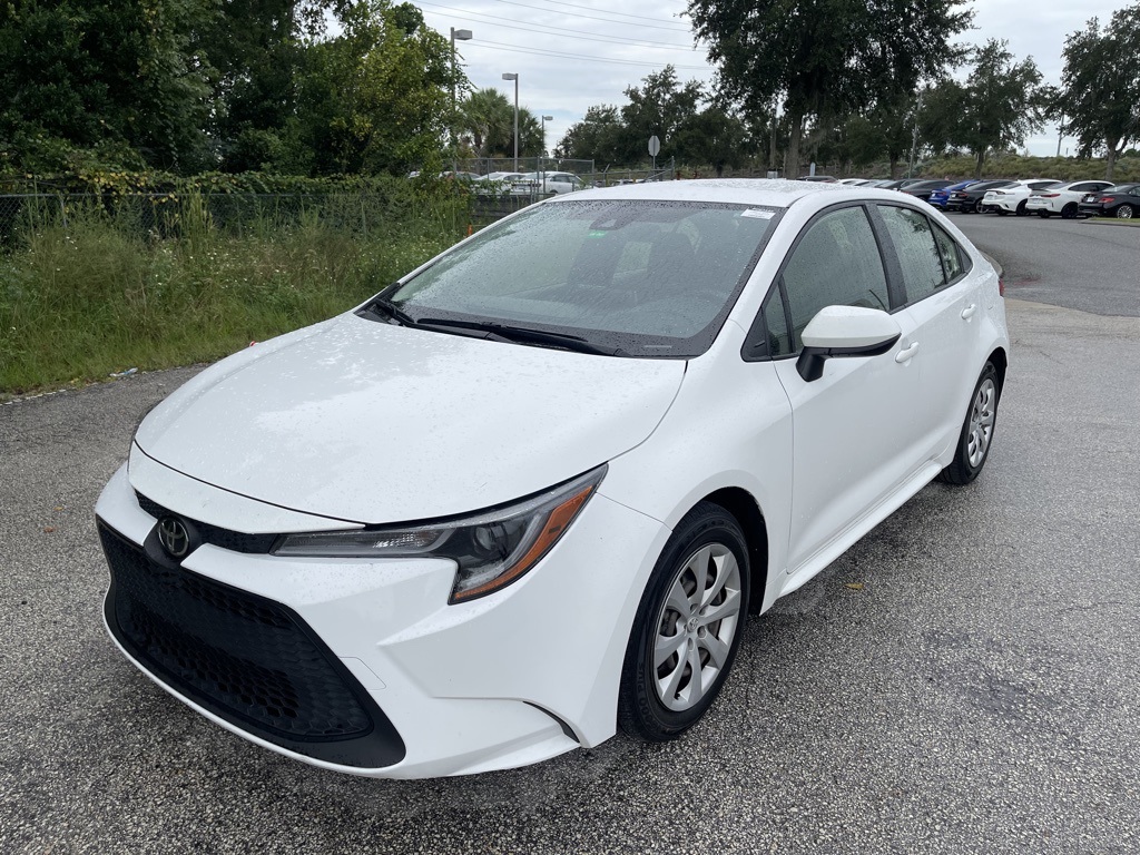 2021 Toyota Corolla LE 1