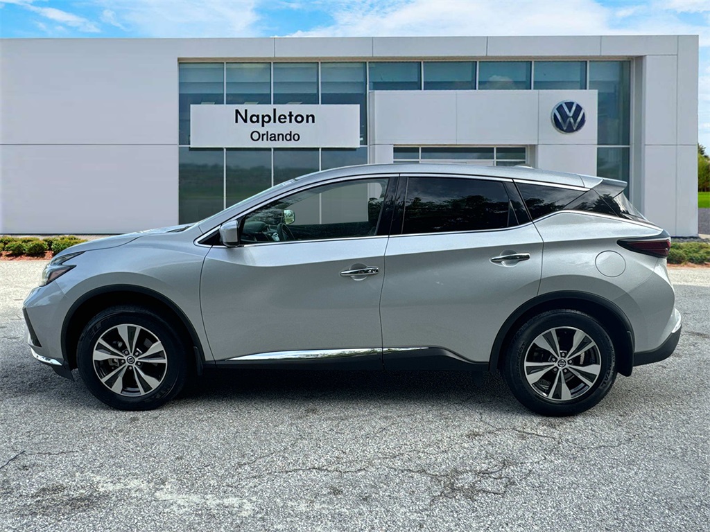 2021 Nissan Murano S 4