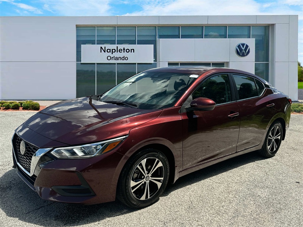 2021 Nissan Sentra SV 1