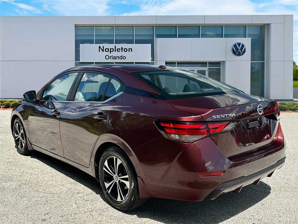 2021 Nissan Sentra SV 6