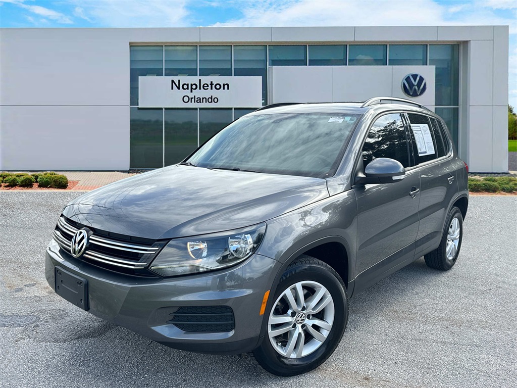 2016 Volkswagen Tiguan  27