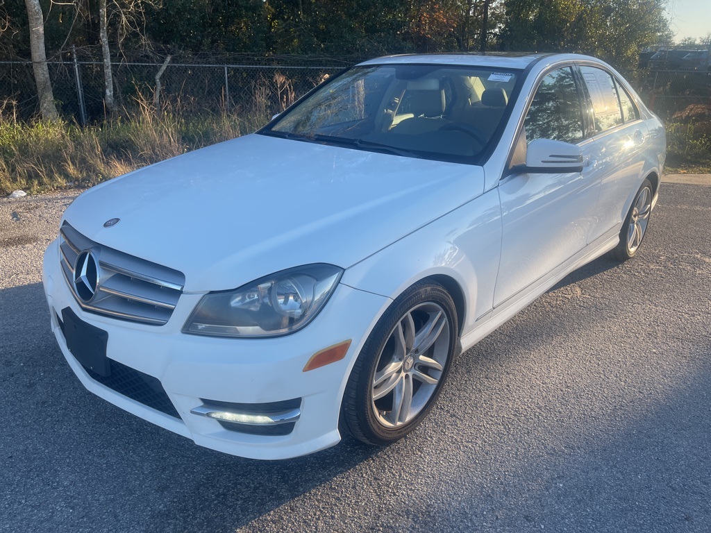 2013 Mercedes-Benz C-Class C 300 1