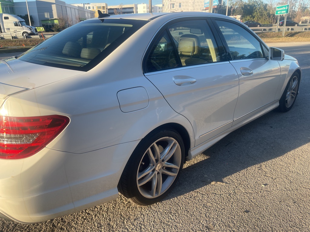 2013 Mercedes-Benz C-Class C 300 4