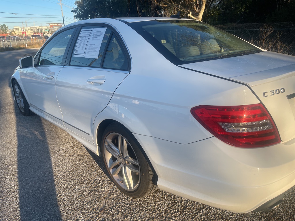 2013 Mercedes-Benz C-Class C 300 5