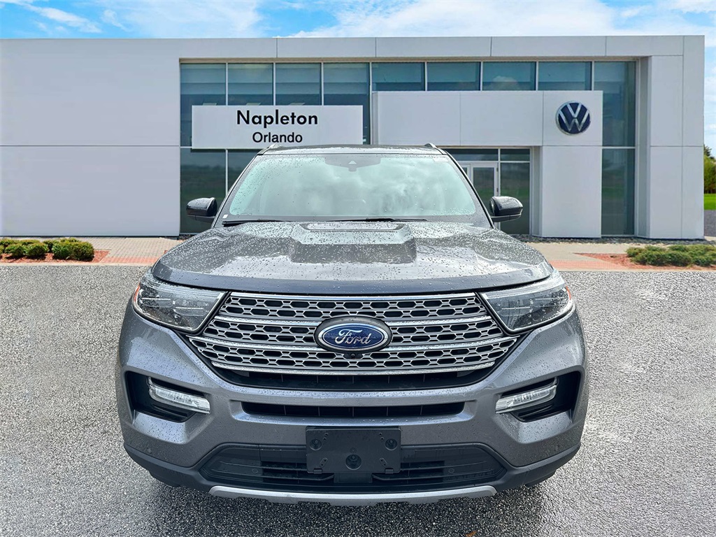 2022 Ford Explorer Limited 3