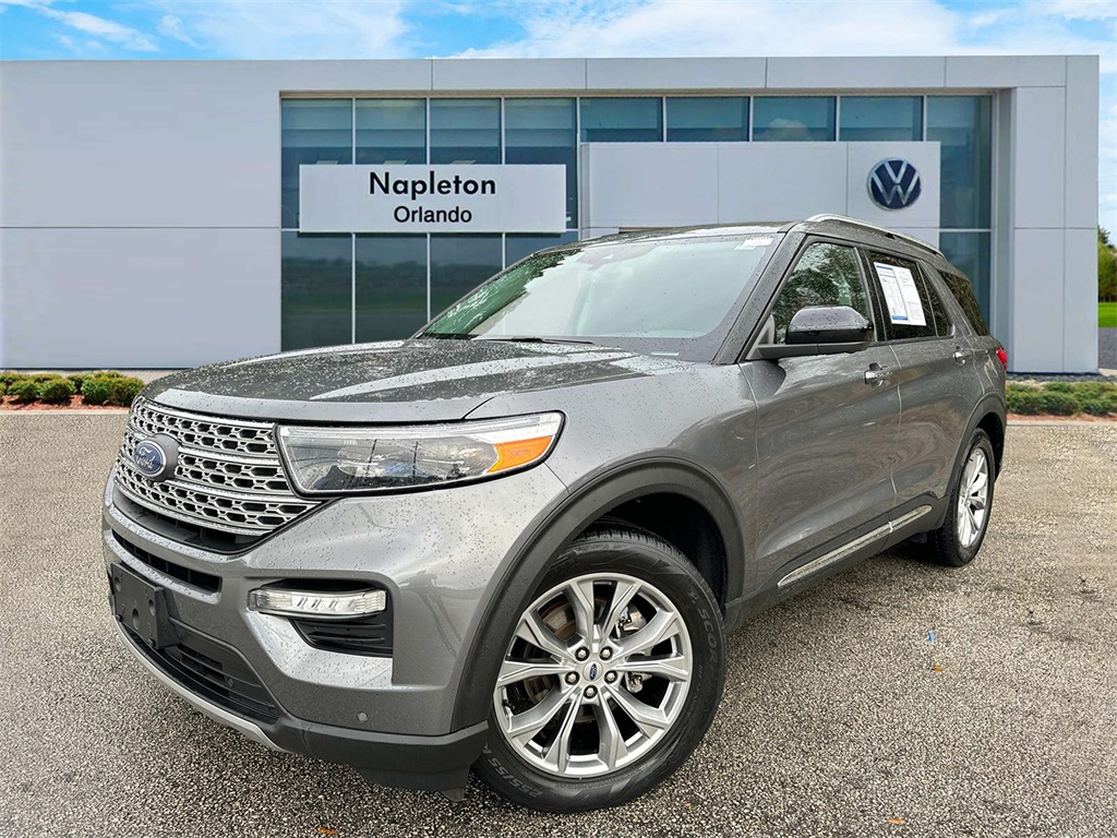 2022 Ford Explorer Limited 29