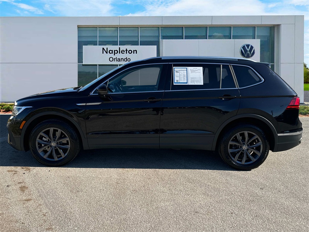 2023 Volkswagen Tiguan 2.0T SE 4