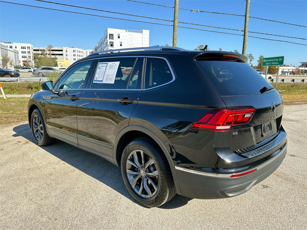 2023 Volkswagen Tiguan 2.0T SE 6