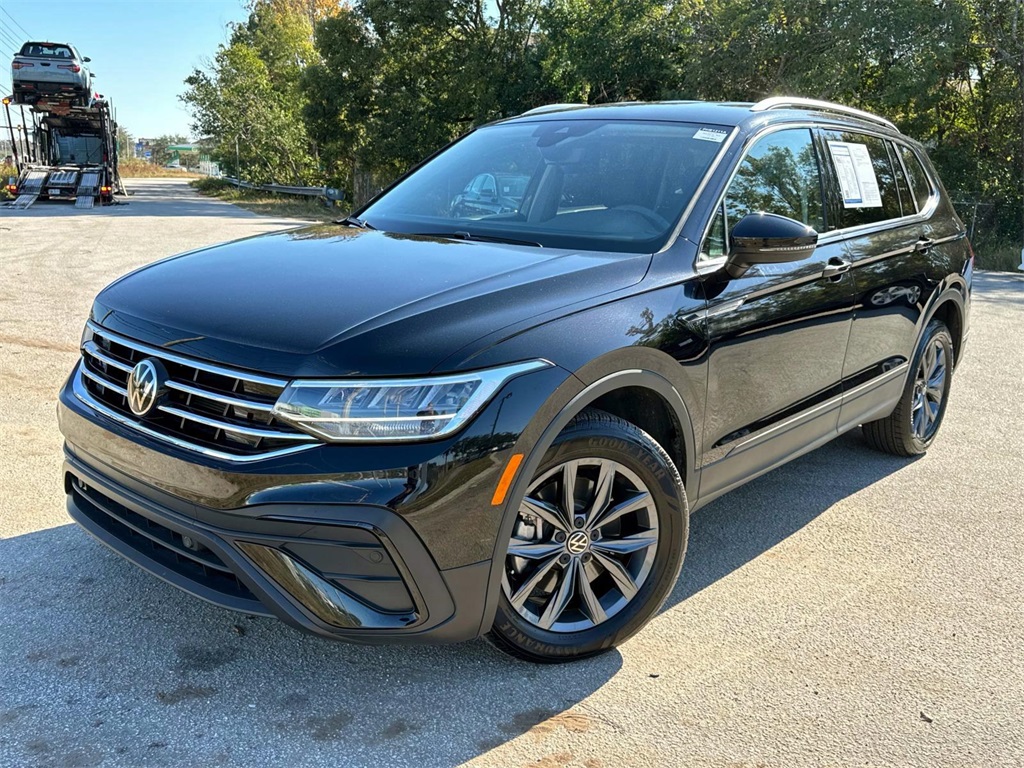 2023 Volkswagen Tiguan 2.0T SE 25