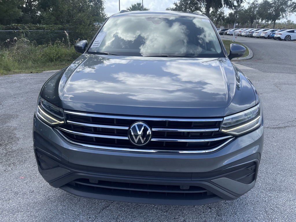 2022 Volkswagen Tiguan 2.0T SE 2