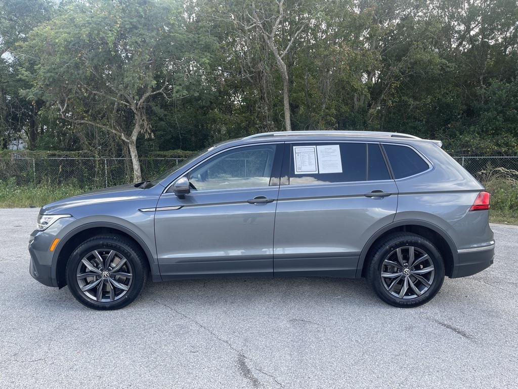 2022 Volkswagen Tiguan 2.0T SE 3