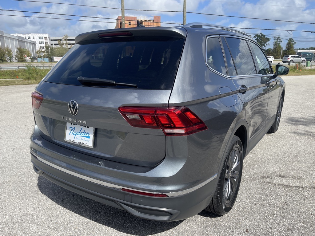 2022 Volkswagen Tiguan 2.0T SE 4