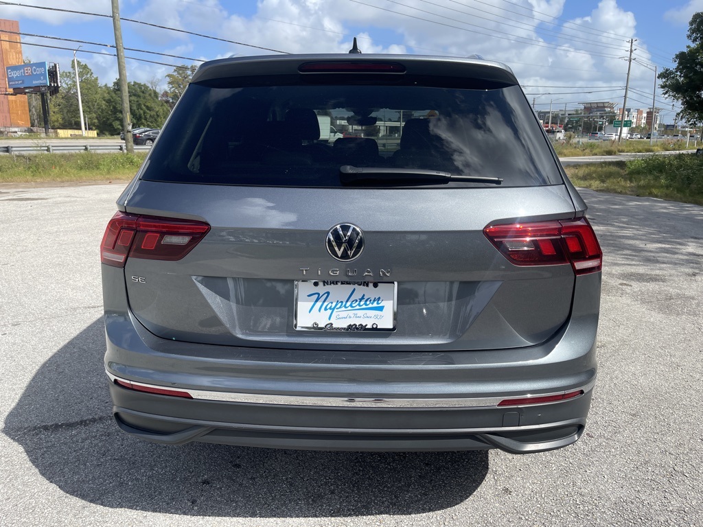 2022 Volkswagen Tiguan 2.0T SE 5