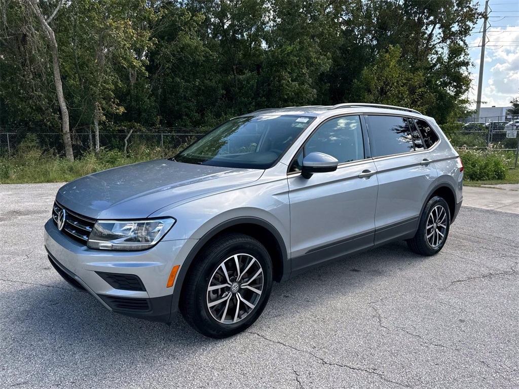 2021 Volkswagen Tiguan 2.0T S 1