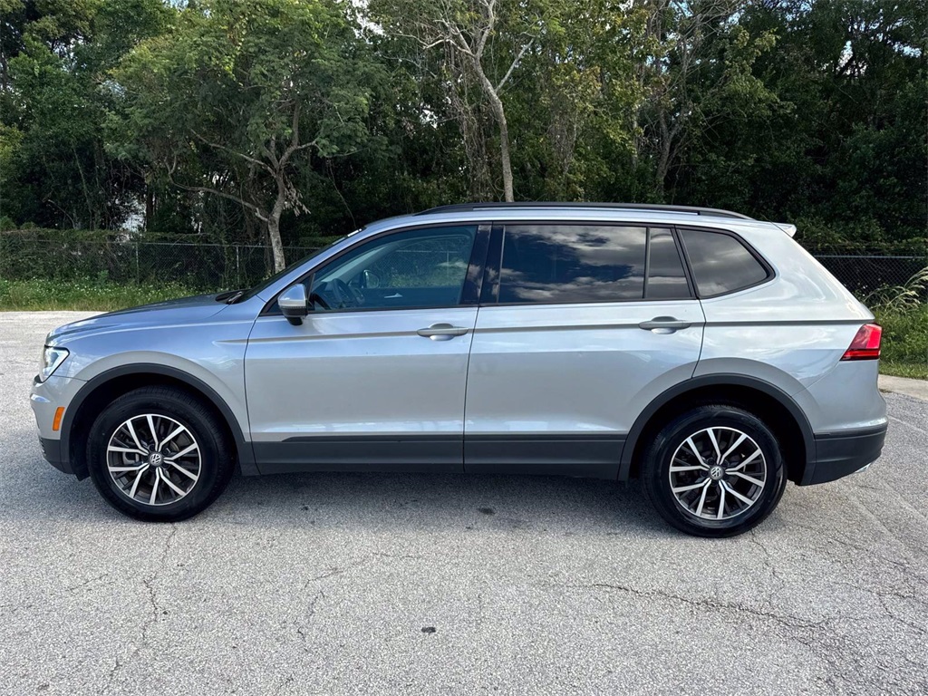 2021 Volkswagen Tiguan 2.0T S 4