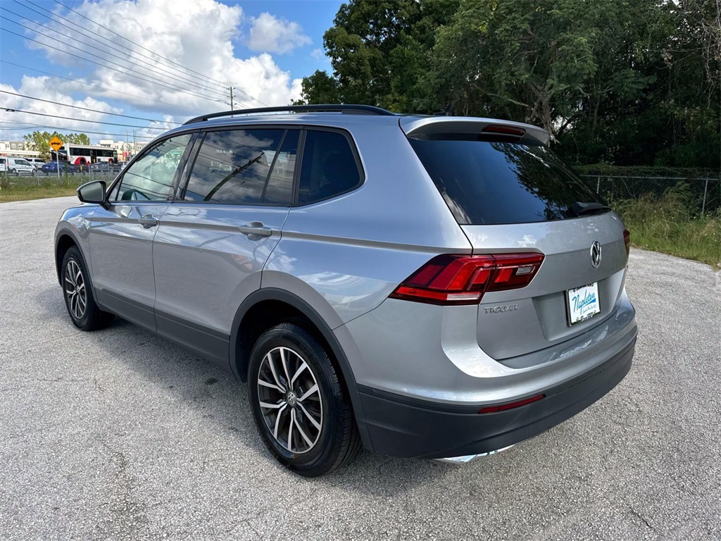 2021 Volkswagen Tiguan 2.0T S 6