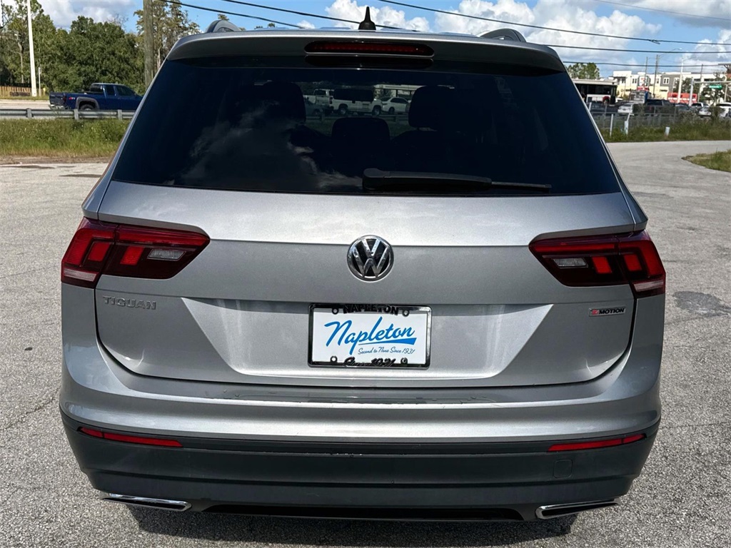 2021 Volkswagen Tiguan 2.0T S 7