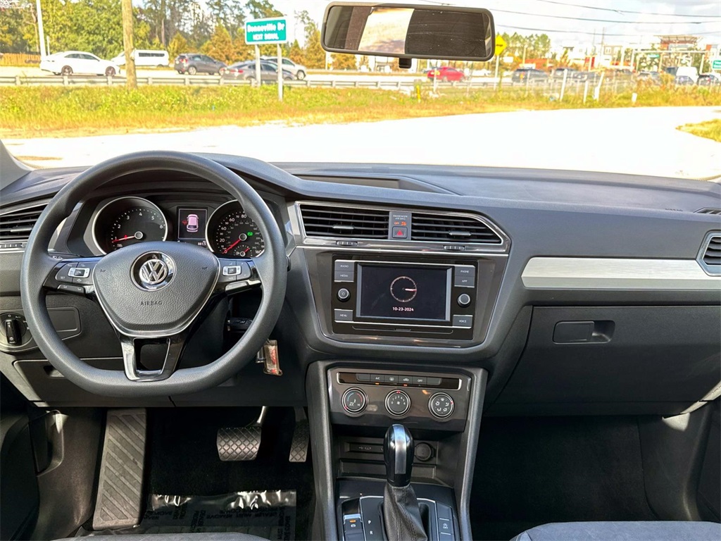 2021 Volkswagen Tiguan 2.0T S 10