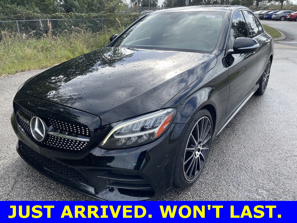 2019 Mercedes-Benz C-Class C 300 1