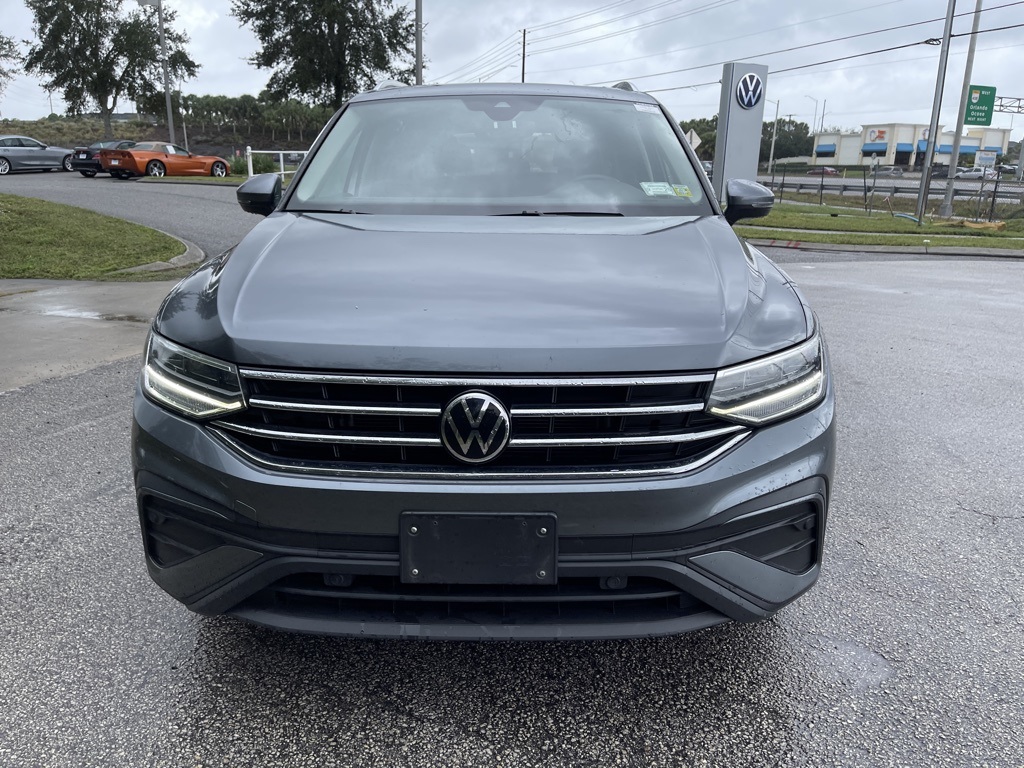 2022 Volkswagen Tiguan 2.0T SE 2