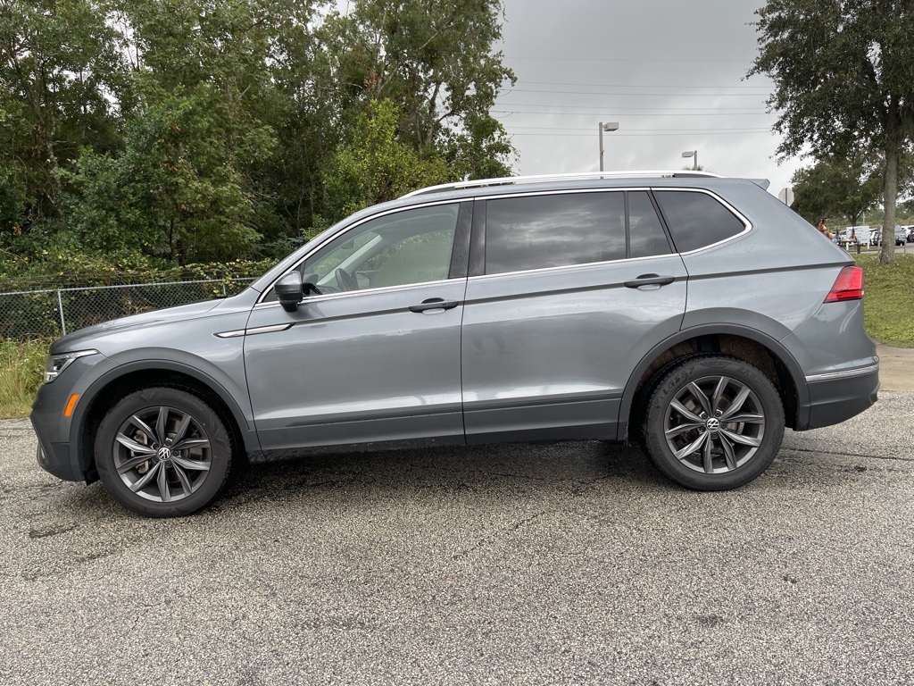 2022 Volkswagen Tiguan 2.0T SE 3