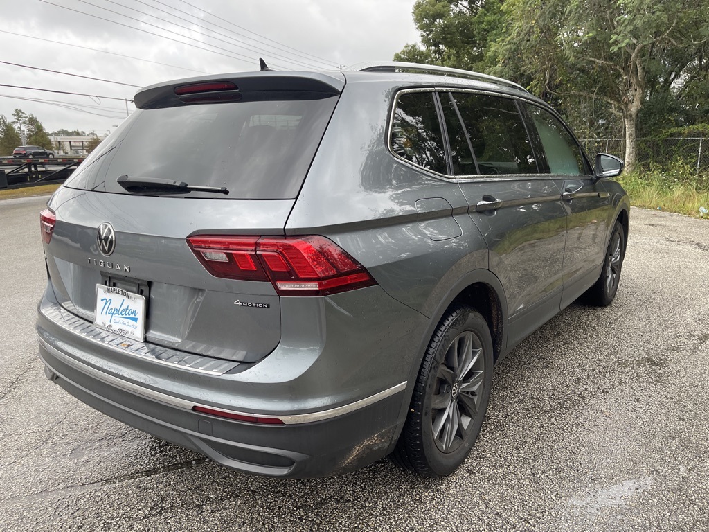 2022 Volkswagen Tiguan 2.0T SE 4