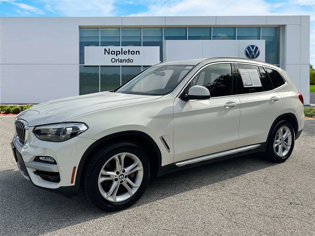 2019 BMW X3 xDrive30i 1