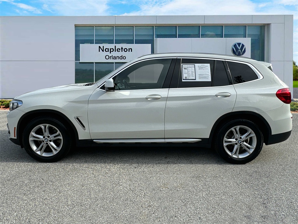 2019 BMW X3 xDrive30i 4