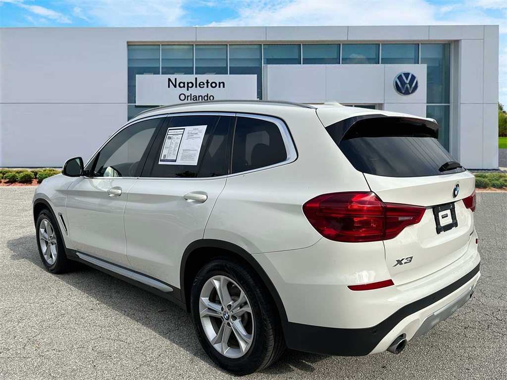 2019 BMW X3 xDrive30i 6