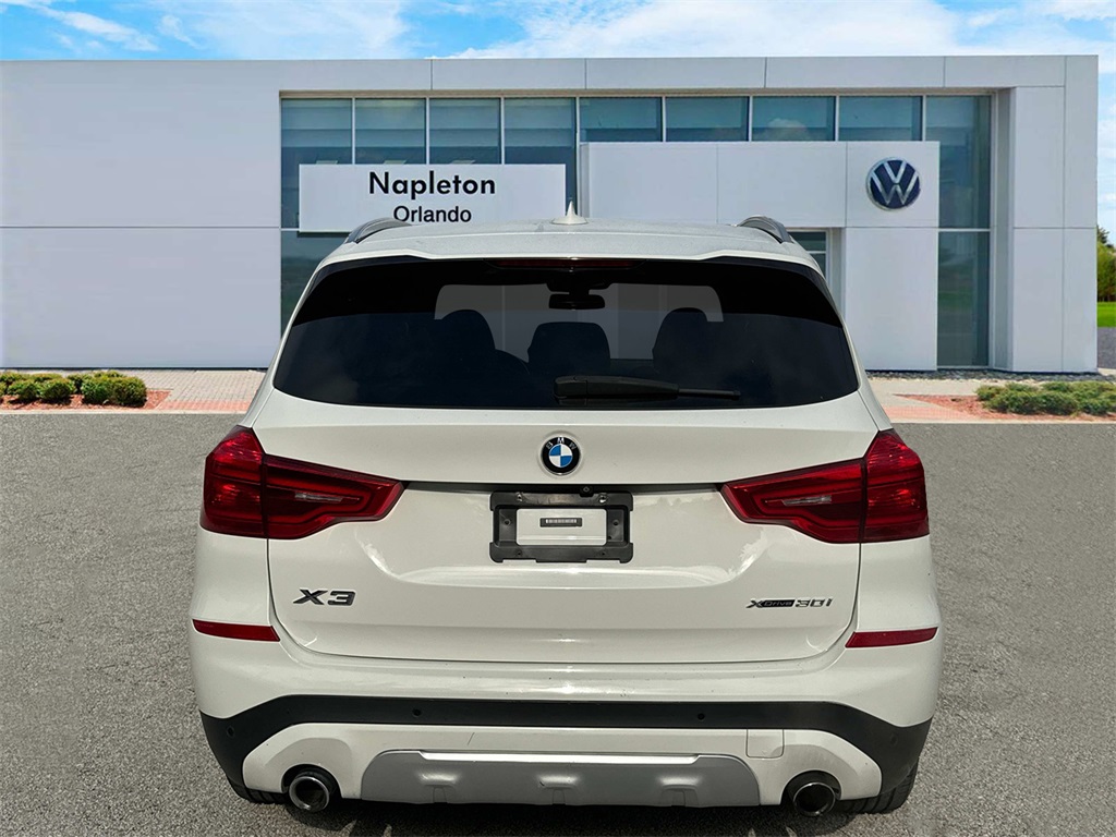 2019 BMW X3 xDrive30i 7