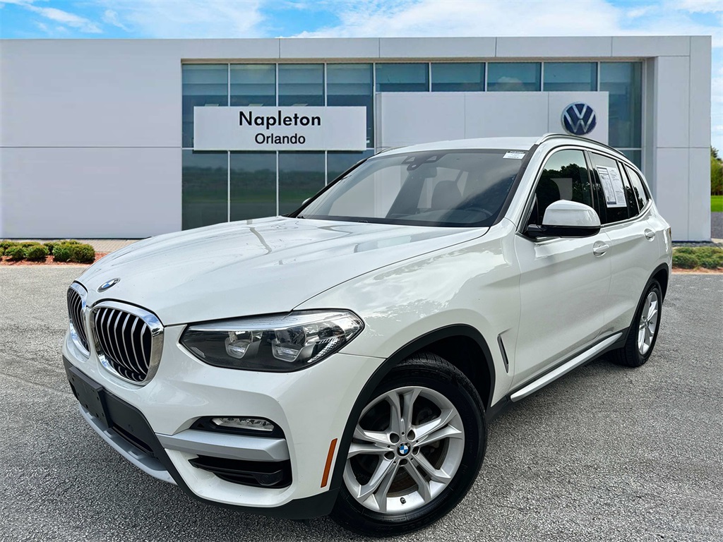 2019 BMW X3 xDrive30i 25