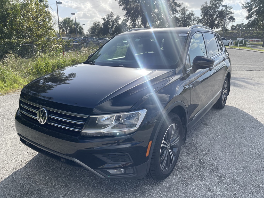 2019 Volkswagen Tiguan 2.0T SEL 1