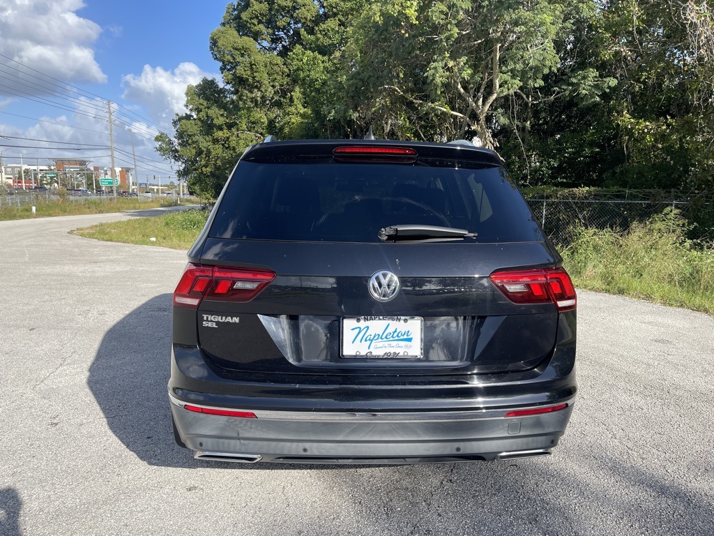 2019 Volkswagen Tiguan 2.0T SEL 4