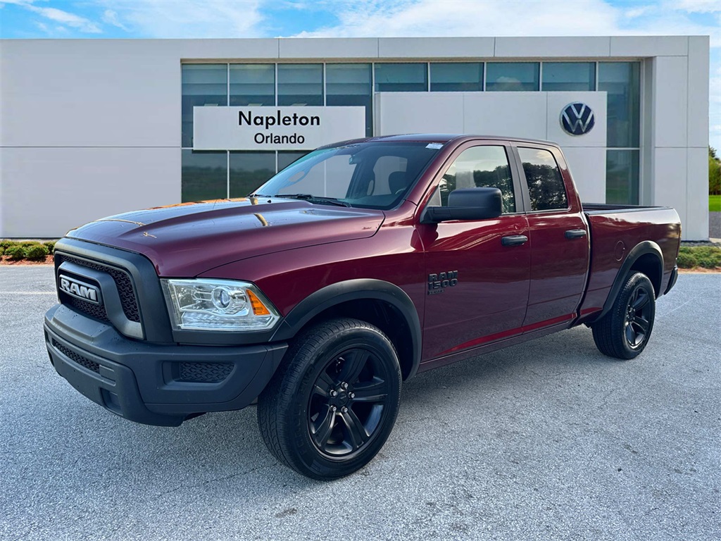 2022 Ram 1500 Classic Warlock 1